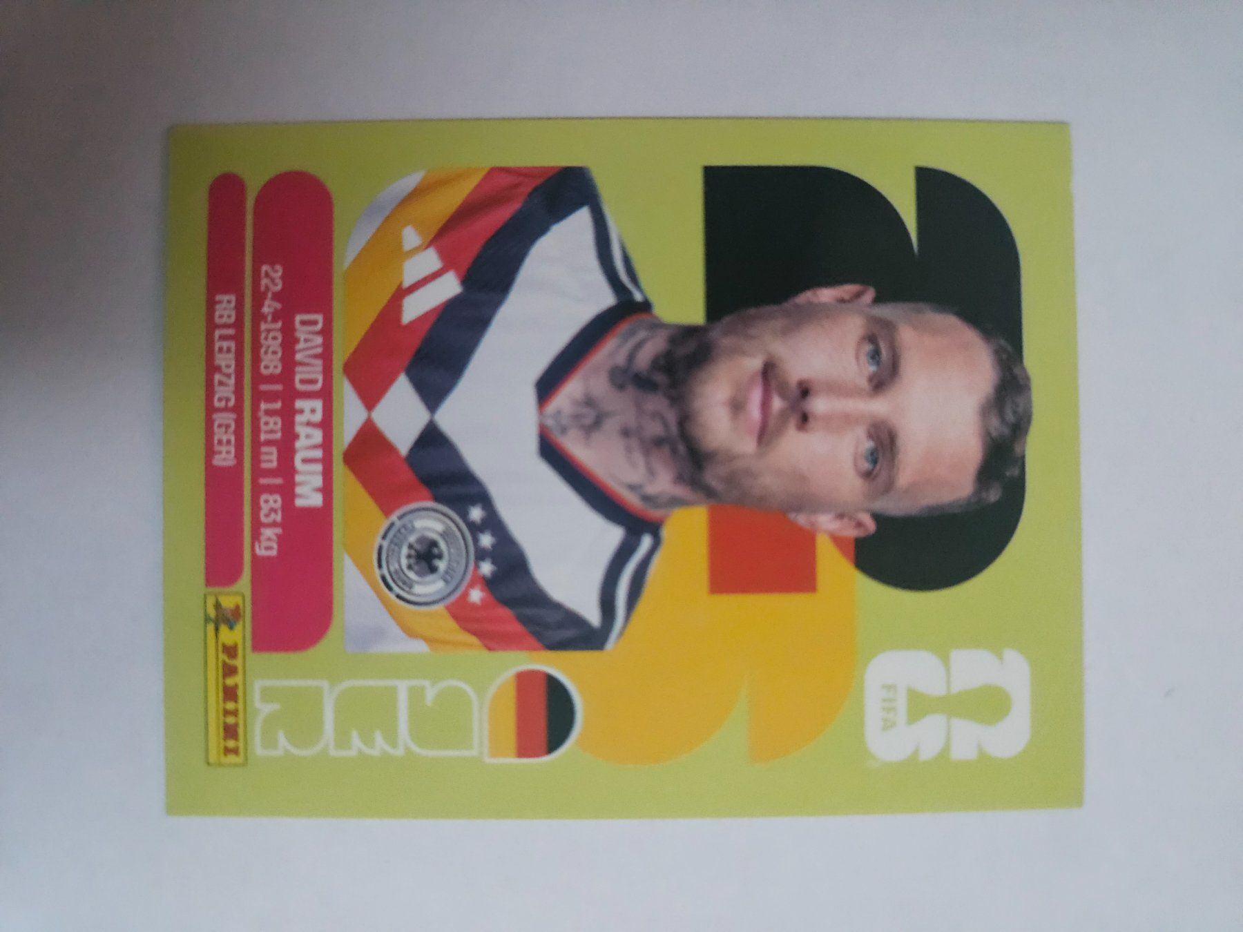 Panini Sammelbilder & Trading cards: GER 4 – Gebraucht aus Würenlingen von Dinli