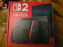 Nintendo switch 2 mit Garantie 2 Jahre
