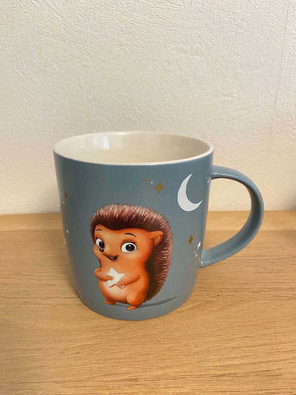 Coop Tassen: Mug bleu hérisson 9 cm - comme neuf – Neu (gemäss Beschreibung) aus Genève von kik_8jd6 1