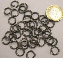 Kettenhemd Kettenringe aus Federstahl 1kg
