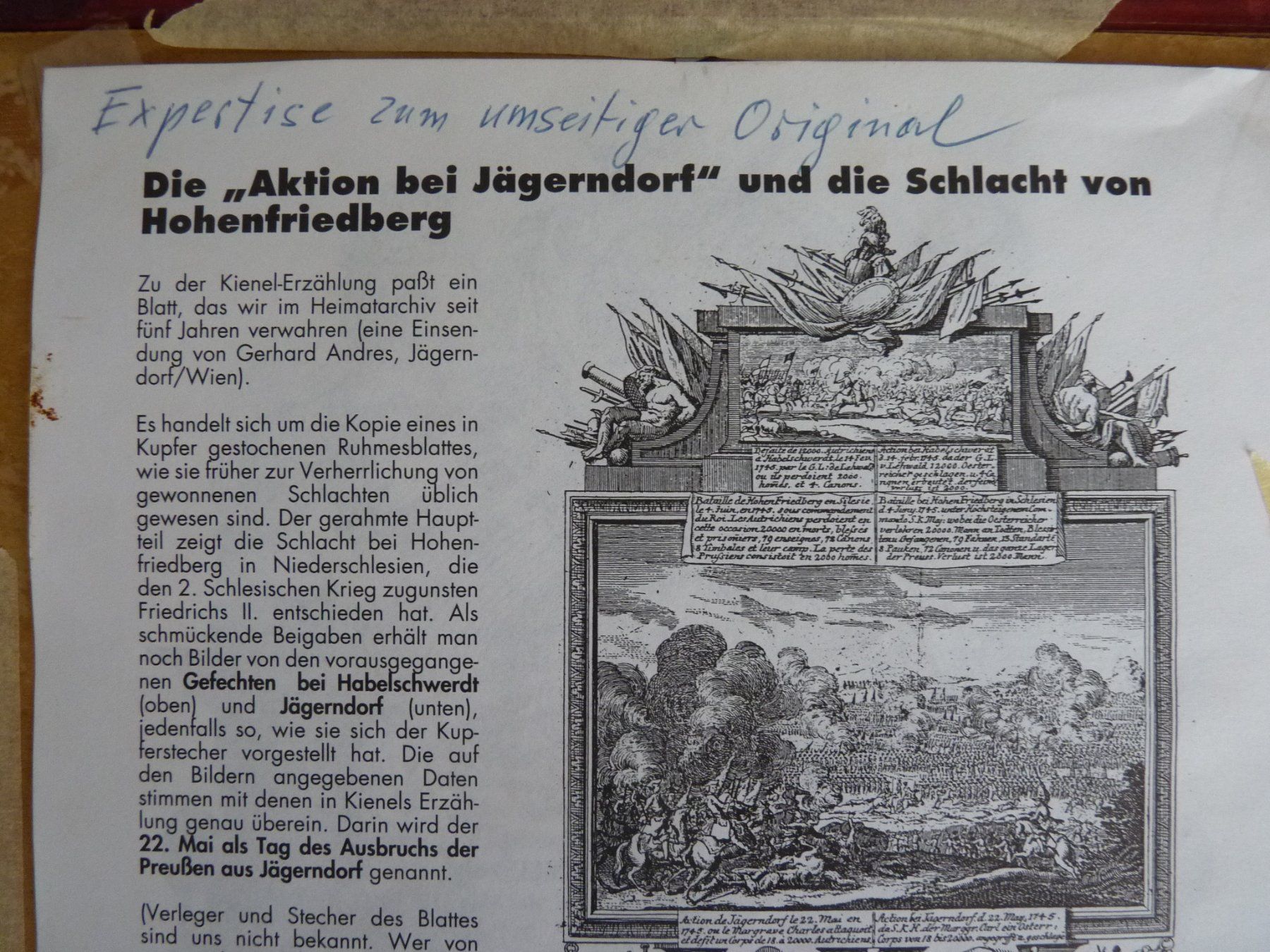 Gravures: Kupferstich Original mit Expertise 1745 – D'occasion à Küsnacht ZH par zoliboli01 3