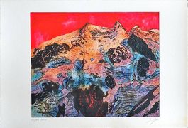 Lithographie (100 exemplaires)