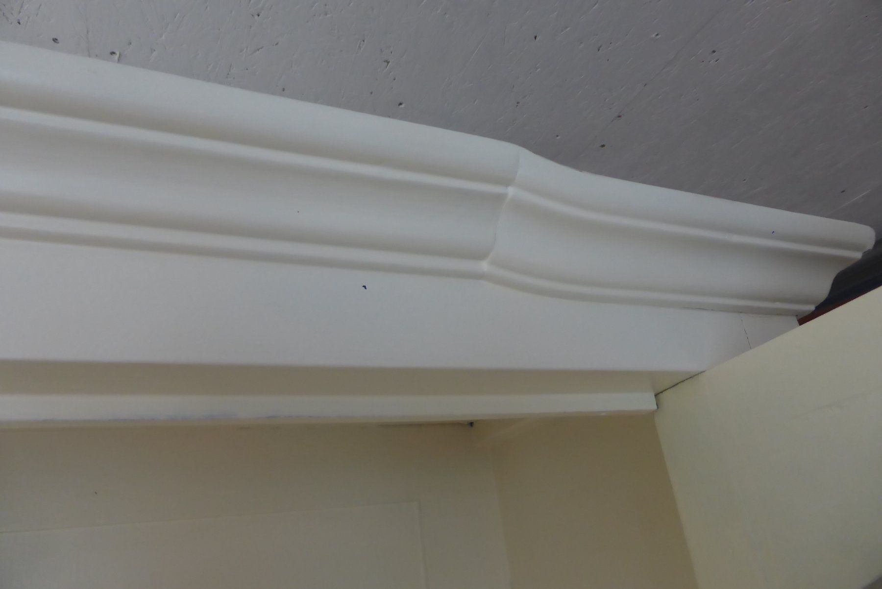 Credenze: Jugendstil Küchenbuffet aus der Zeit - 2-teilig - weiss – Usato da Brunnadern venduto da vapiano 4