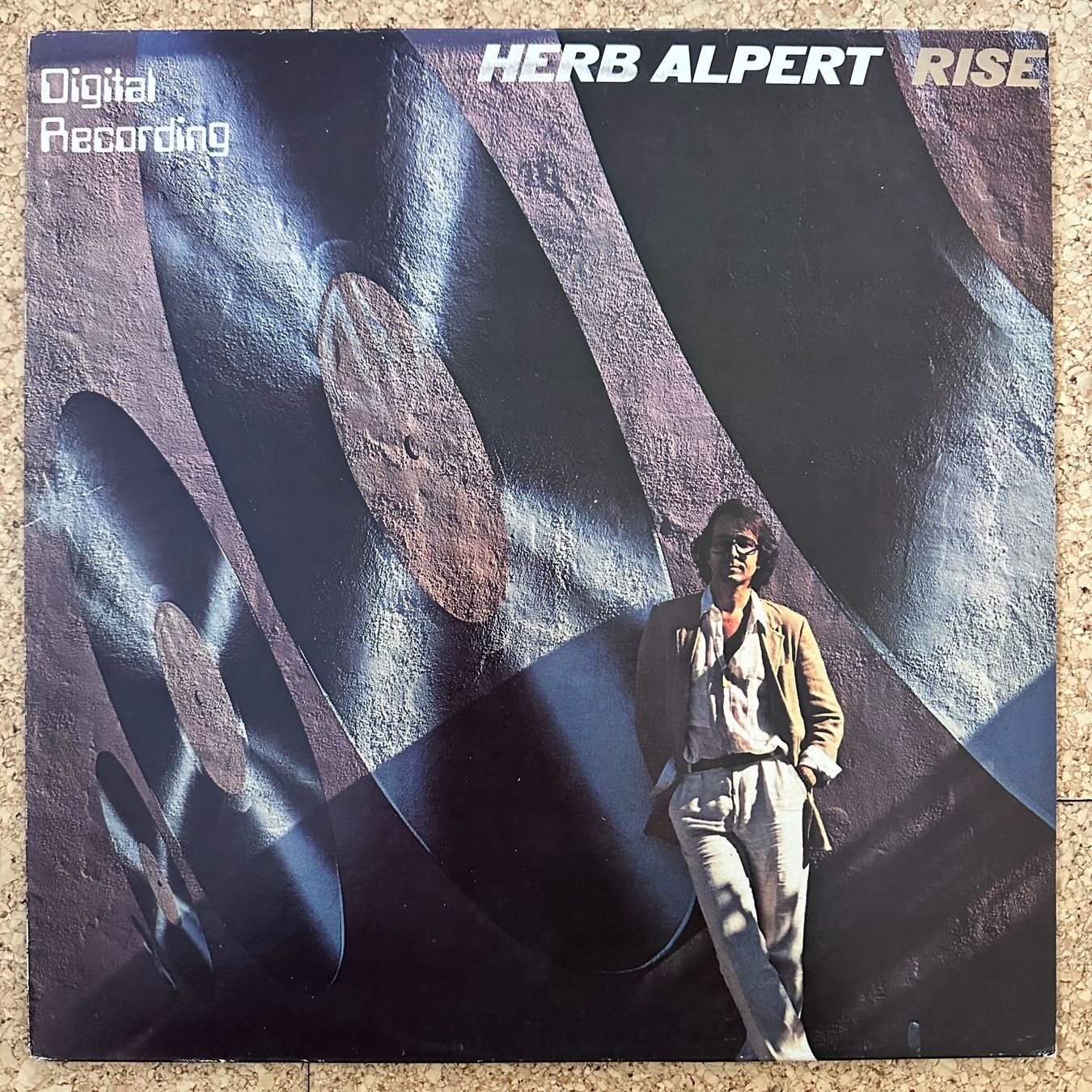 Dischi in vinile: LP - Herb Alpert - Rise – Usato da Breganzona venduto da Onairda75
