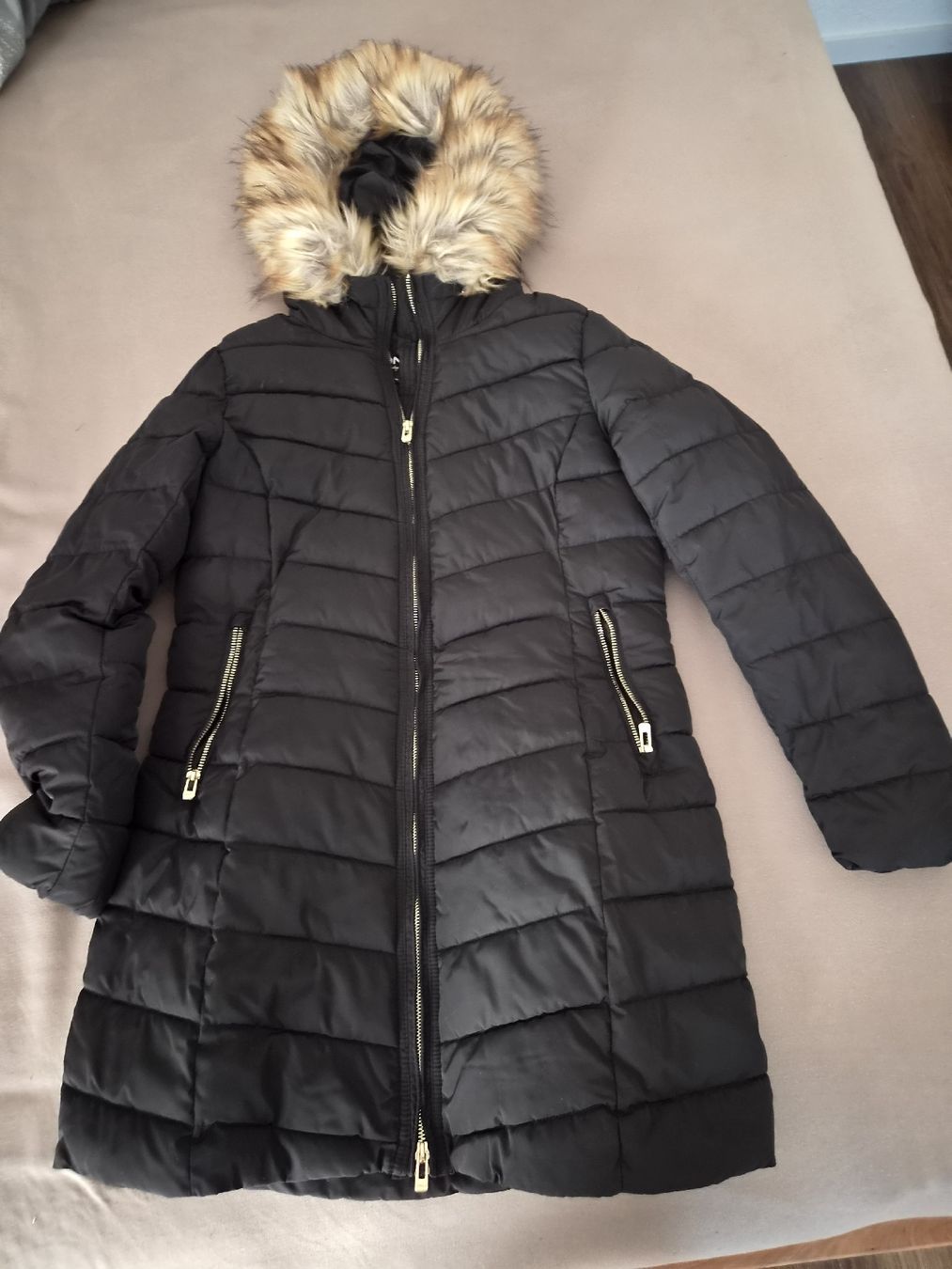 Only Cappotti: ONLY Steppmantel schwarz Grösse M  – Usato da Altishofen venduto da tammy05 1