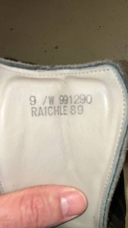 Raichle Scarpe da uomo: Scarpe interne Raichle – Usato da Vezia venduto da Curzio83 1