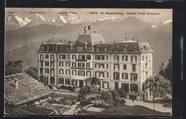 St. Beatenberg, Grand Hotel Kurhaus mit 