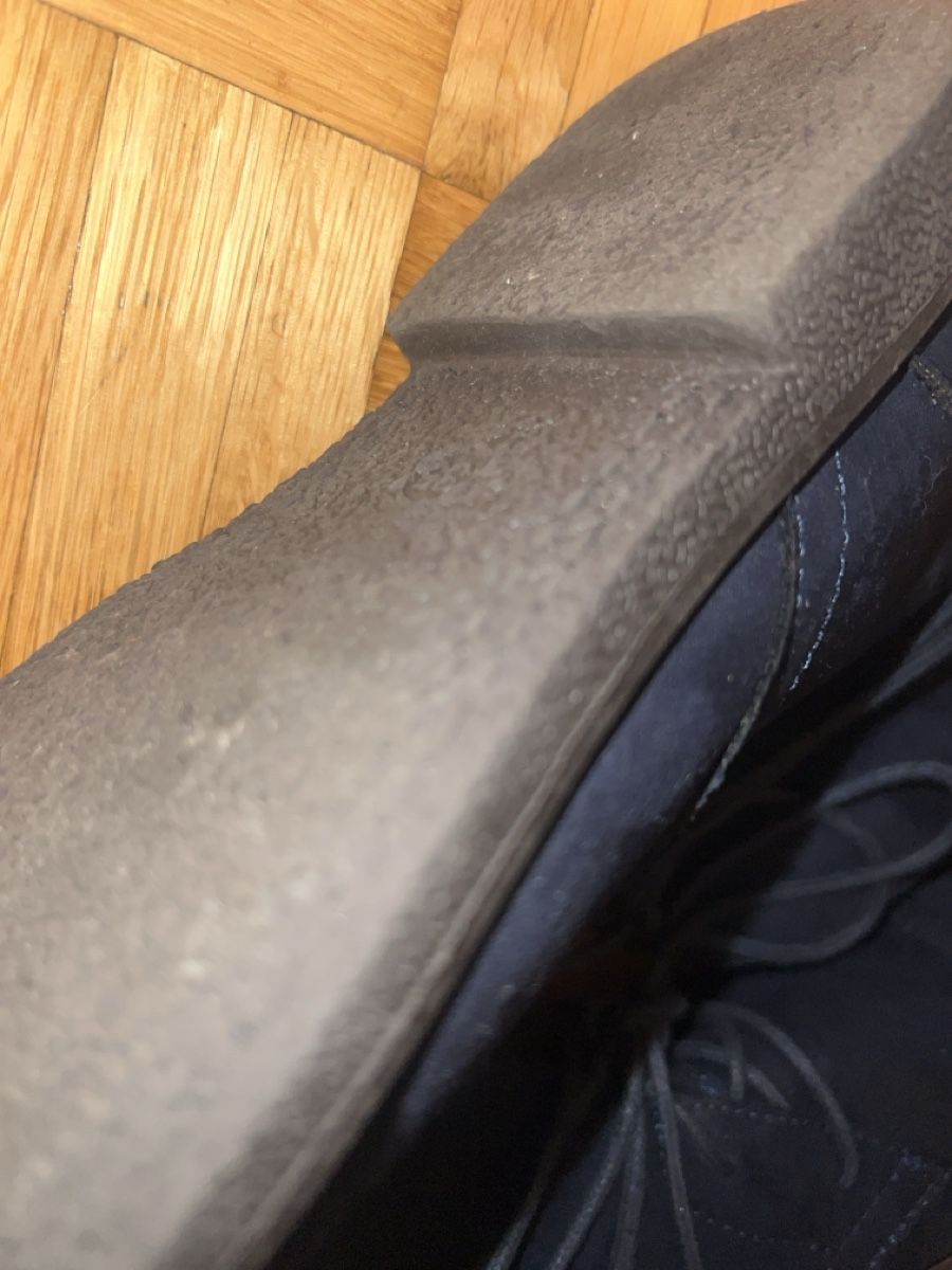 Damenschuhe: Bottines en daim bleu marine, taille 35 – Neu (gemäss Beschreibung) aus Gland von ms_ 2
