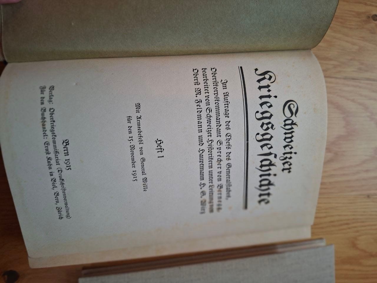 Libri: 2 bücher schweizer geschichte, militär – Usato da Buchs SG venduto da Graf_Rudolf 5