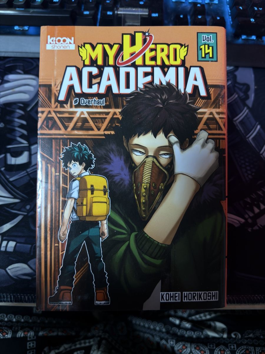 Libri: Manga MHA volume 14 – Nuovo (secondo la descrizione) da Fribourg venduto da Tonachi-shop