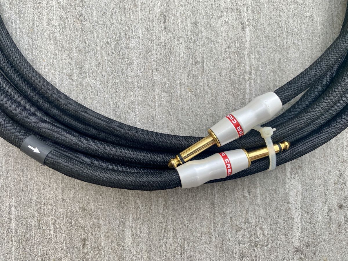 Câbles: Highend Monster Cable Studio Pro 2000 Gitarrenkabel 6.4 m A – D'occasion à Winterthur par Crazycorner 2