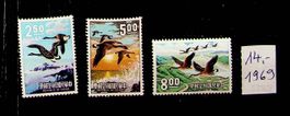 CHINE TAÏWAN SÉRIE TIMBRES NEUFS. 1969. 14 EUROS /T111