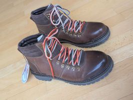 Nebulus HIKING Winterstiefel Gr. 44 braun gefüttert