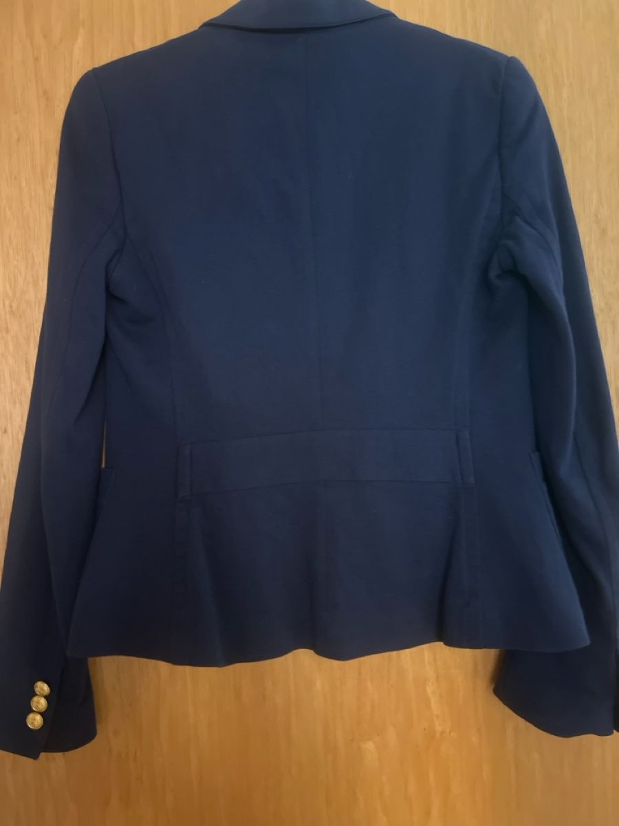Ralph Lauren Giacche: RALPH LAUREN blazer Cotton Navy Size 4 – Usato da Porsel venduto da ali_tdk9 4
