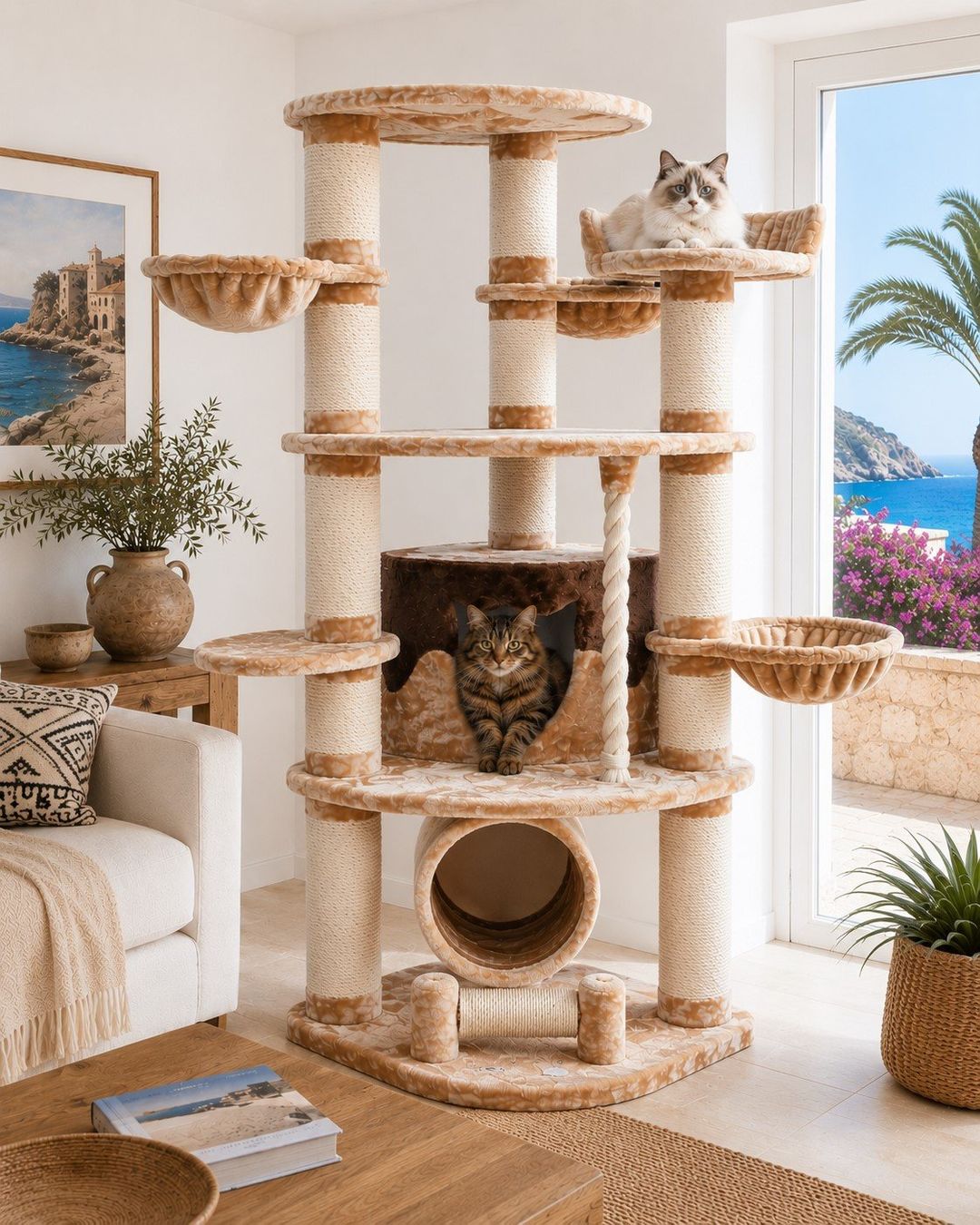 Tiragraffi: KATZENBAUM 15.5 cm Stämme Premium – Nuovo e nell'imballaggio originale da Eschenbach LU venduto da PETHOMES_AG