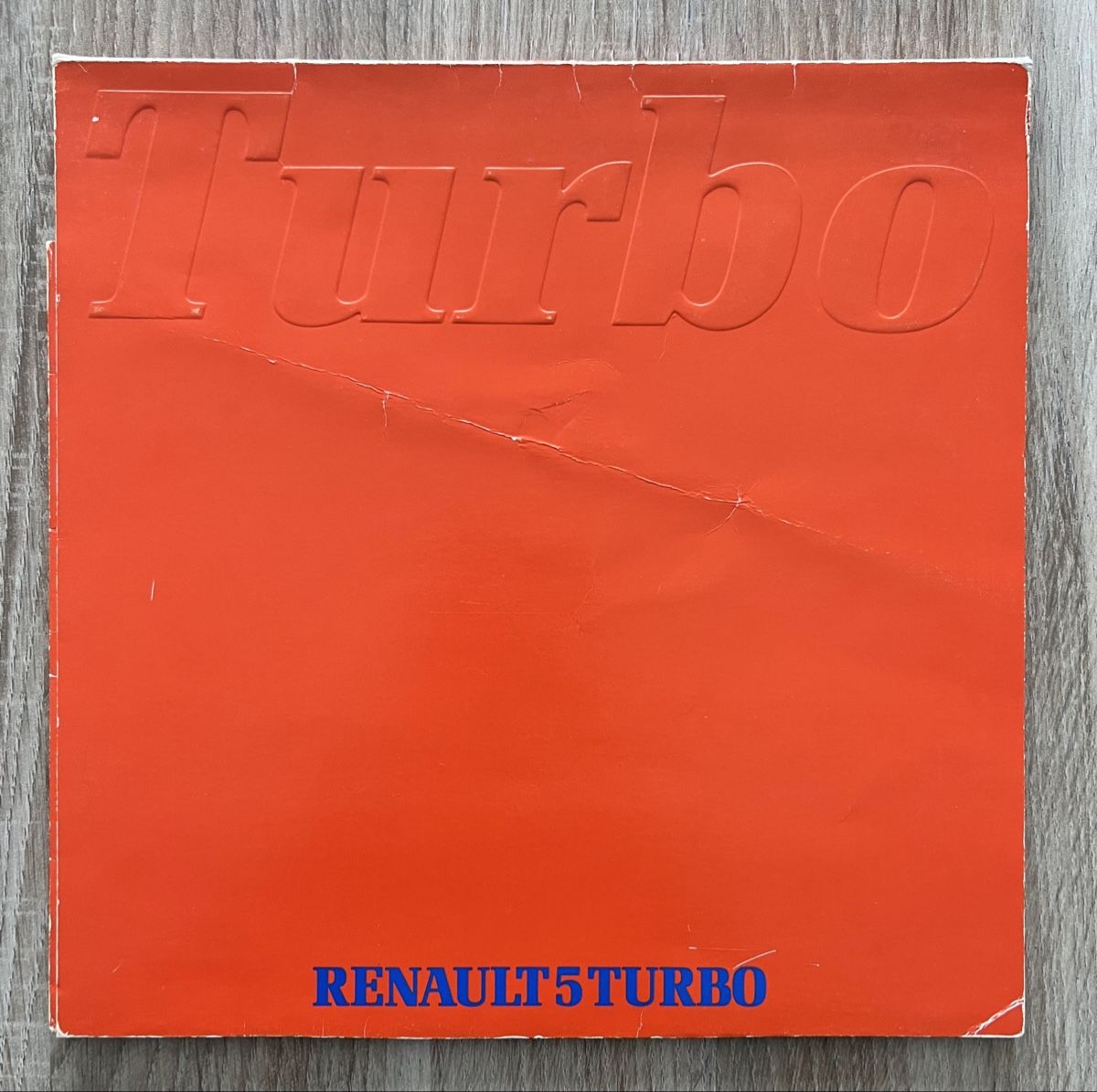 Renault Autos: Dépliant Renault 5 turbo – Neuf (Voir description) à Origlio par lorelucchini