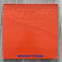 Dépliant Renault 5 turbo