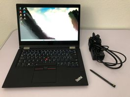 Lenovo ThinkPad Yoga 370, FHD Touchscreen, i5-7200U, 8GB RAM
