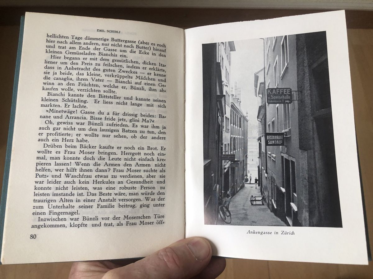 Libri: Neue Schweizer Bibliothek 1936 – Usato da Oberengstringen venduto da Affeier0 4