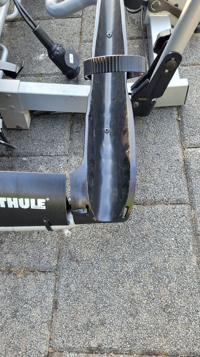 Anhängerkupplungen: Fahrradträger Thule – Gebraucht aus Kriegstetten von Schnuefu1 4