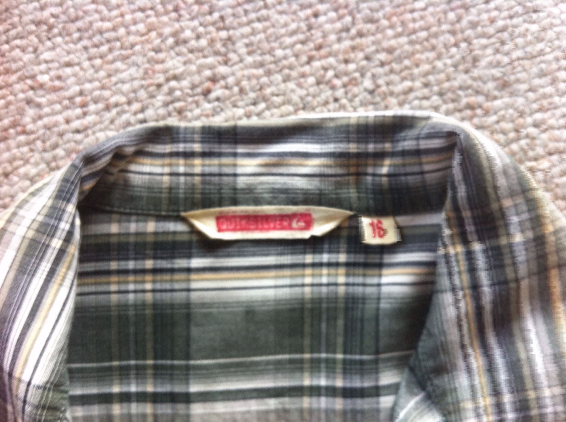Camicie, T-shirt & Polo: QUICKSILVER, Hemd, Grösse 16 Jahre, S – Usato da Le Châble / VS venduto da Ursaban 3