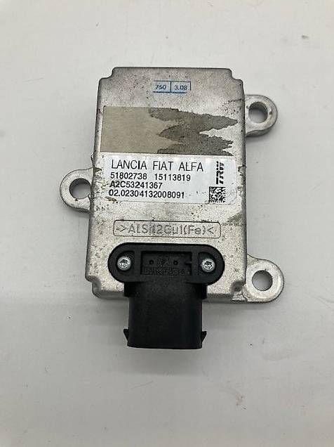 Alfa Romeo Tutti pezzi di ricambio auto: Alfa Romeo 159 /Spider / Brera ESP Sensor Control – Usato da Rorbas venduto da Acerbi