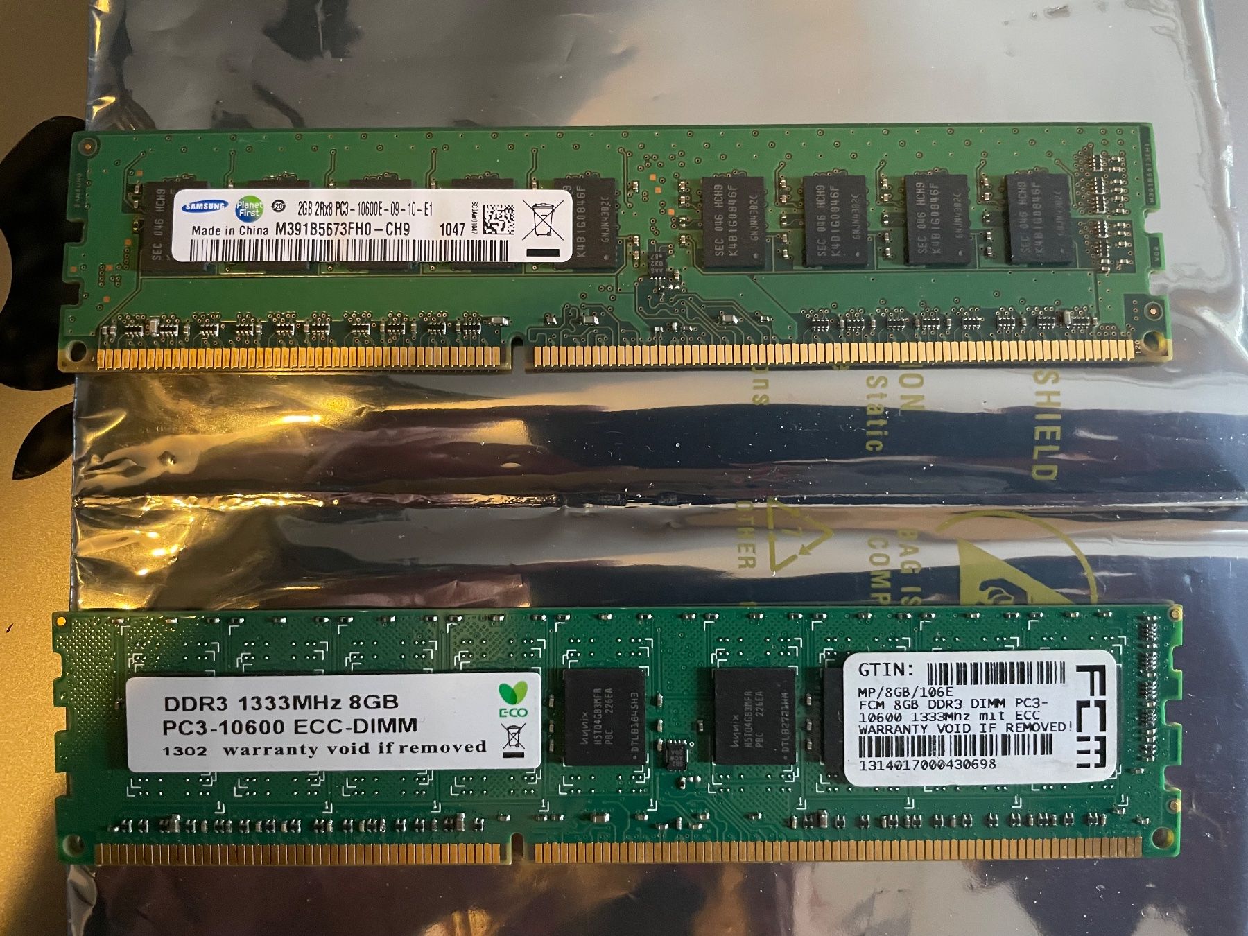 Memory / RAM: Diverse RAM Module aus alten Macs – Defekt aus Wangen b. Olten von  1