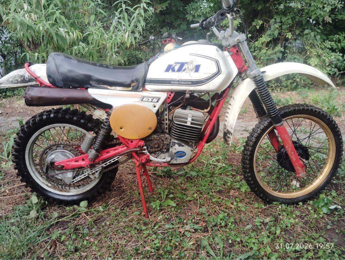 Altro: KTM 125 GS. Jg1977. – Usato da Volketswil venduto da alt_dt9r