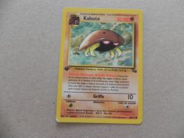 Pokémon Sammelkarte Kabuto 1999-2000  VP Franz. 1. Edition