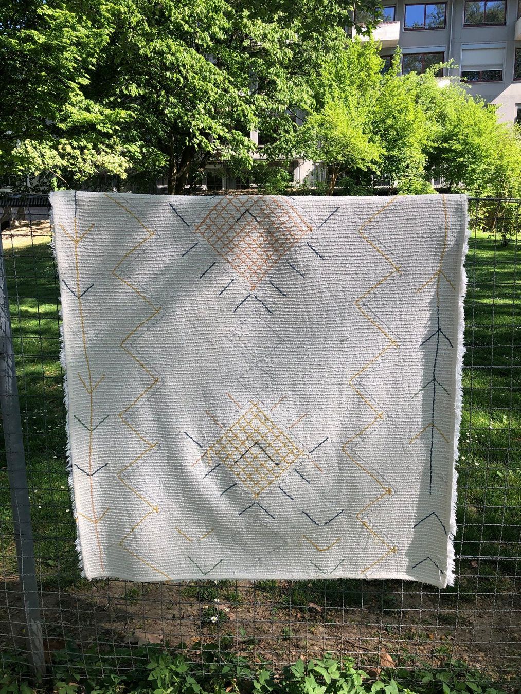Tappeti: Teppich (100% Baumwolle, waschbar) – Usato da Zürich venduto da LilliU 1