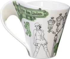 Villeroy und Boch Cities of the World Berlin Kaffeetasse
