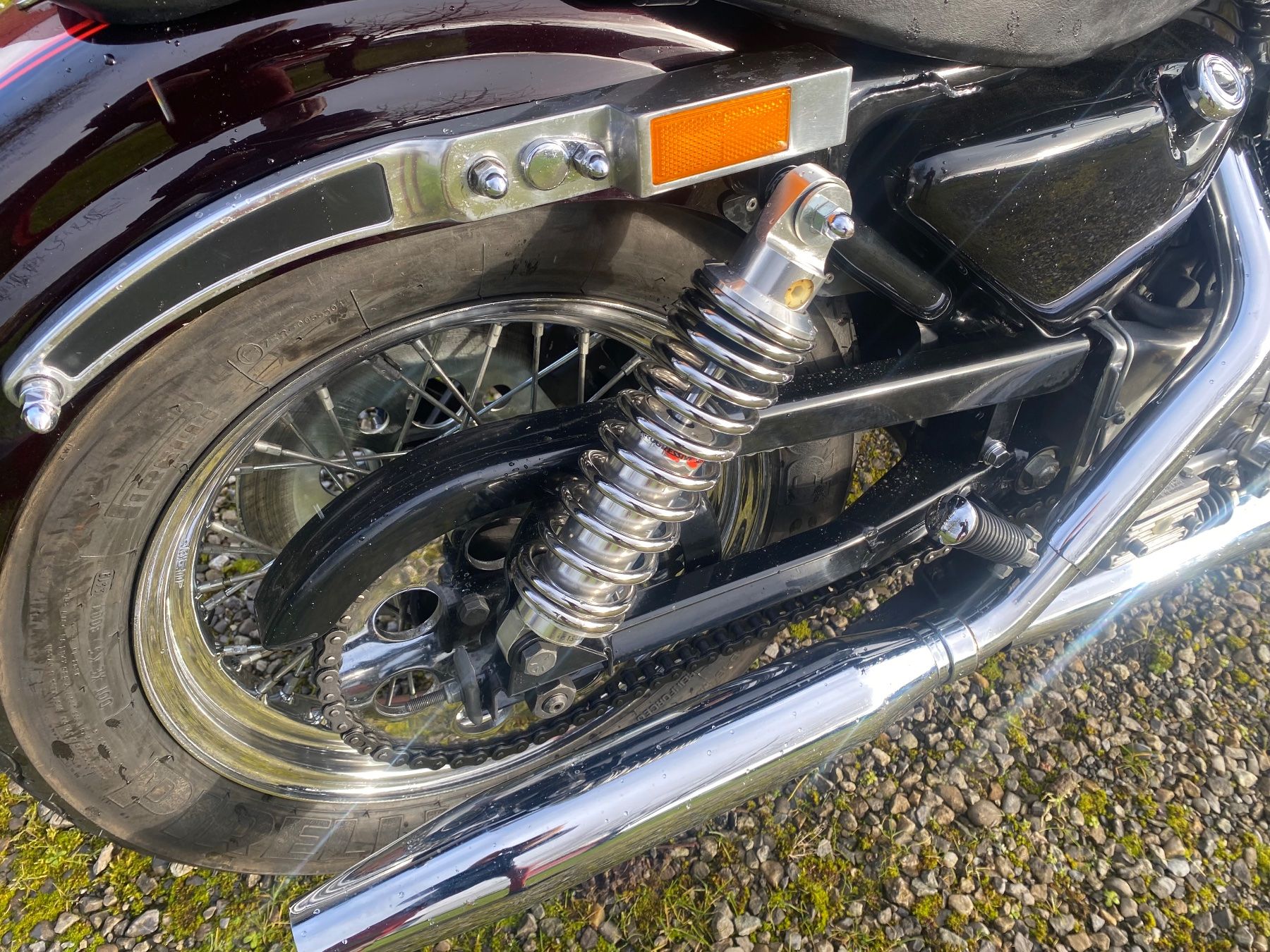 Harley-Davidson Chopper: Harley Davidson XLX 1100 – Usato da Auenstein venduto da guzischmid 3