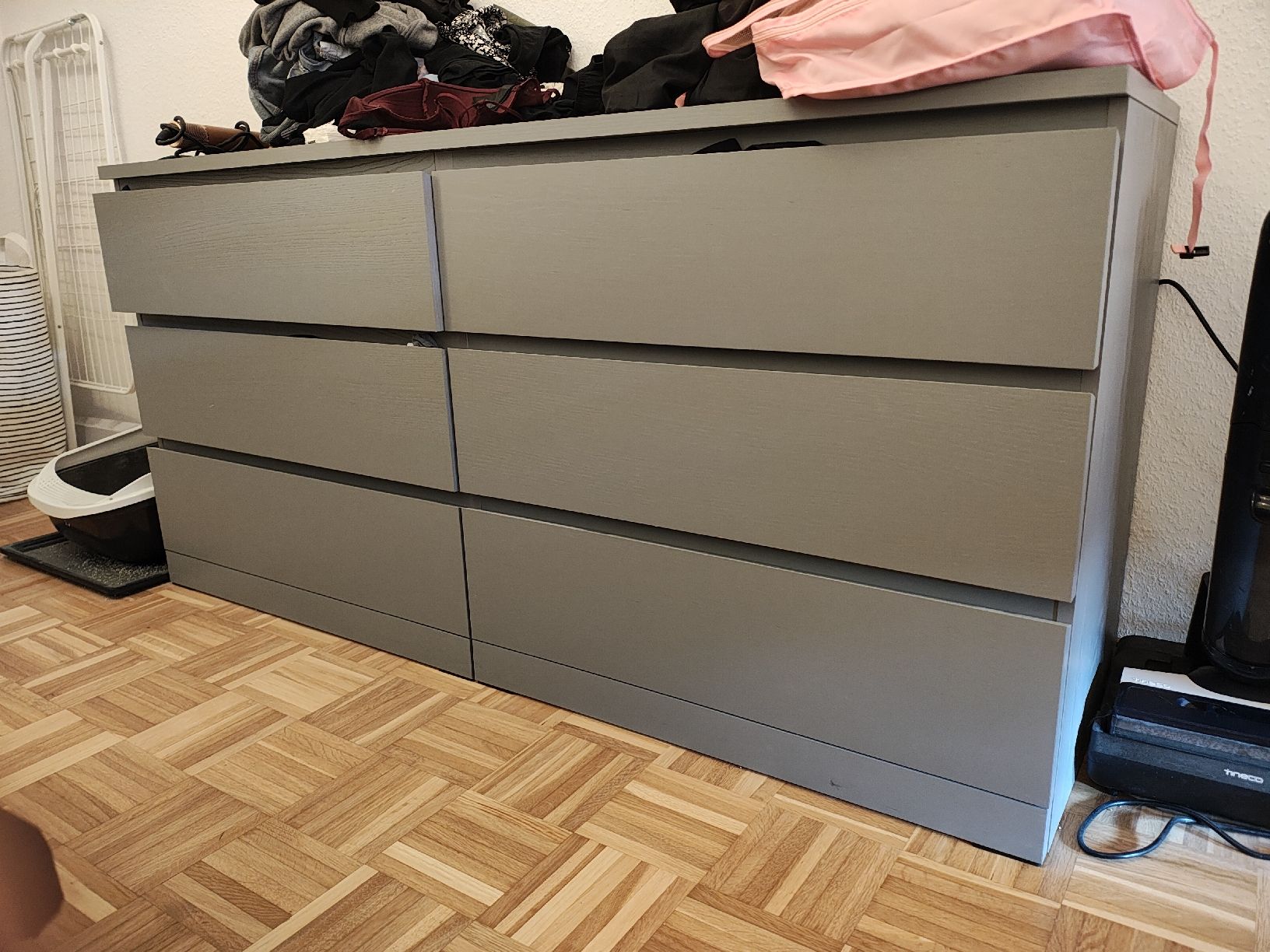 Cassettiere: Malm Kommode - Nicht mehr im Ikea Sortiment!! – Usato da Möhlin venduto da unsername 1