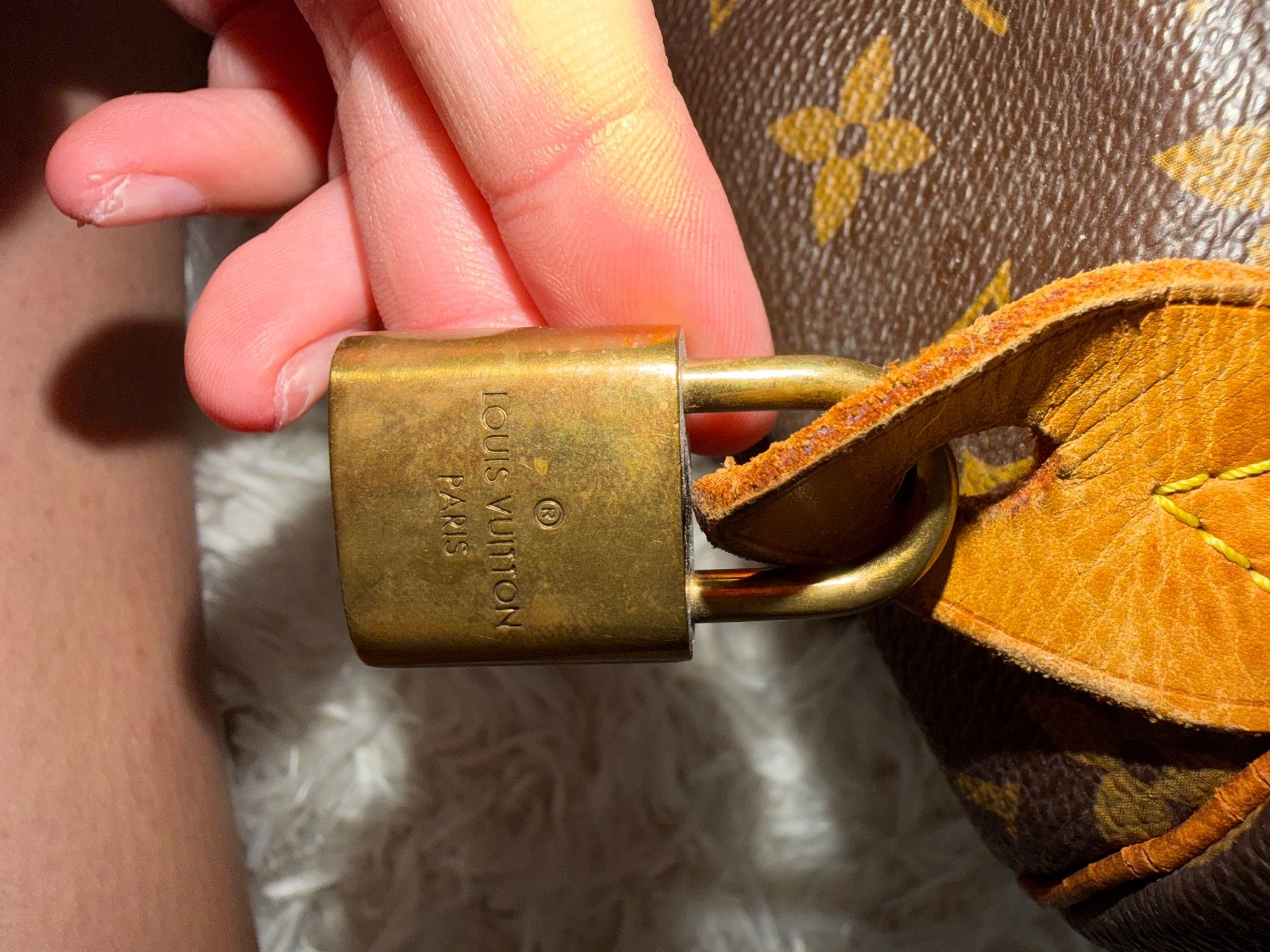 Louis Vuitton Borse da donna: Louis Vuitton Speedy 30 – Usato da Nürensdorf venduto da LauraMurbii 6