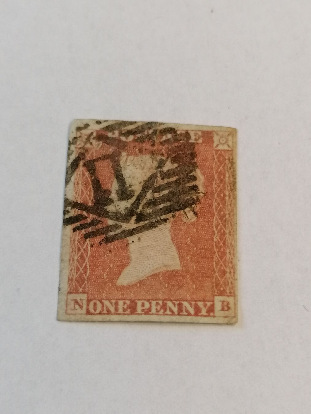 Tous les timbres: One Penny red 1841,  – D'occasion à Happerswil par tschergi