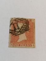 One Penny red 1841, 