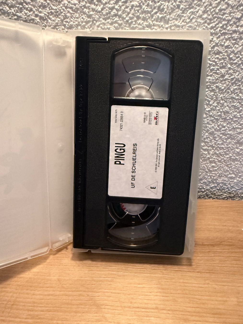 Tutti i VHS: VHS Pingu uf de Schulreis – Usato da Steffisburg venduto da Copy22 2