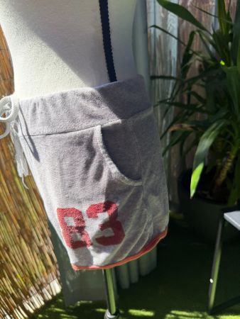 Shorts grau Grösse S Damen Baumwolle