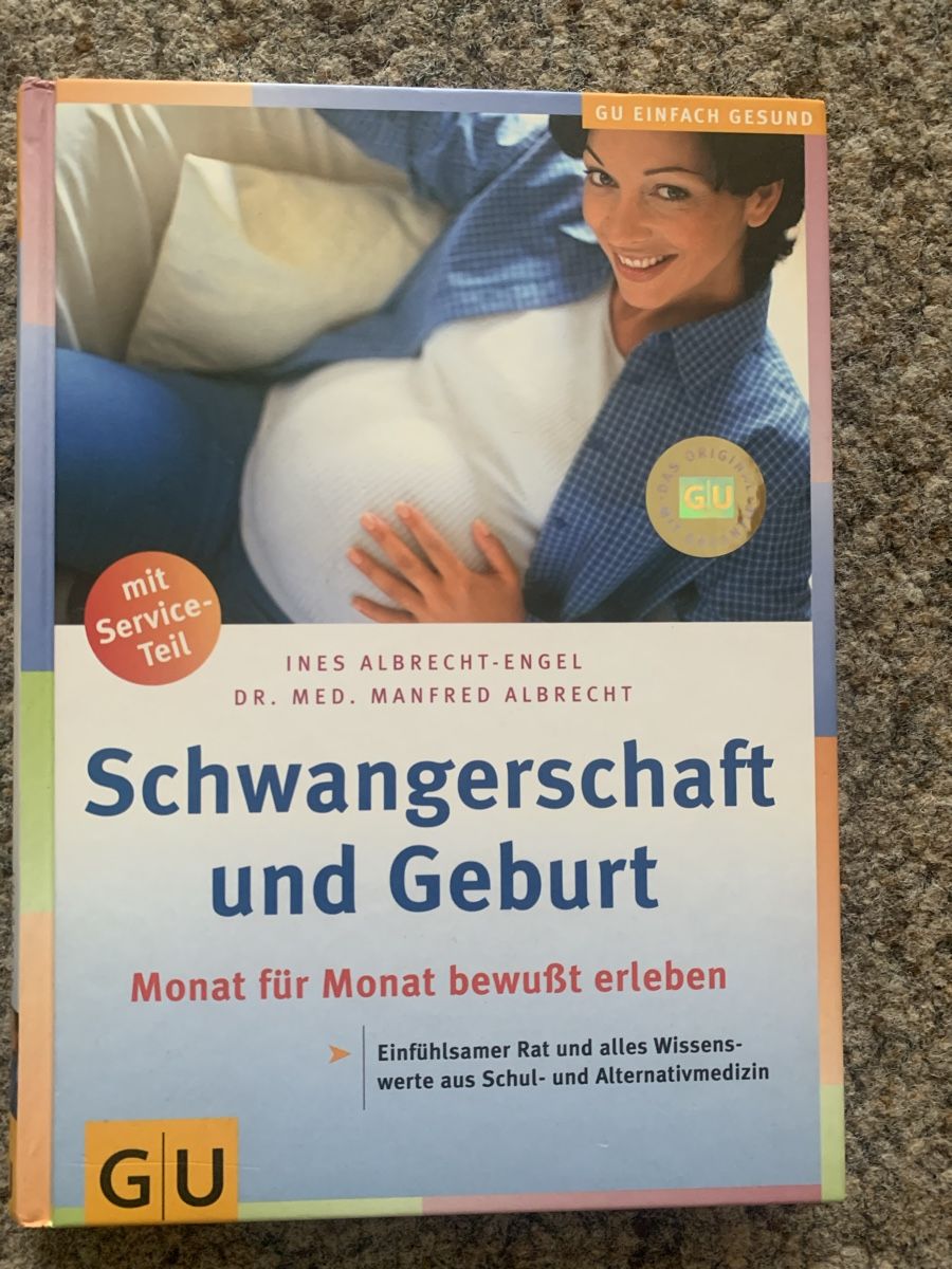 Bücher: Buch Schwangerschaft und Geburt – Neu (gemäss Beschreibung) aus Rickenbach b. Wil von Tanjaw8