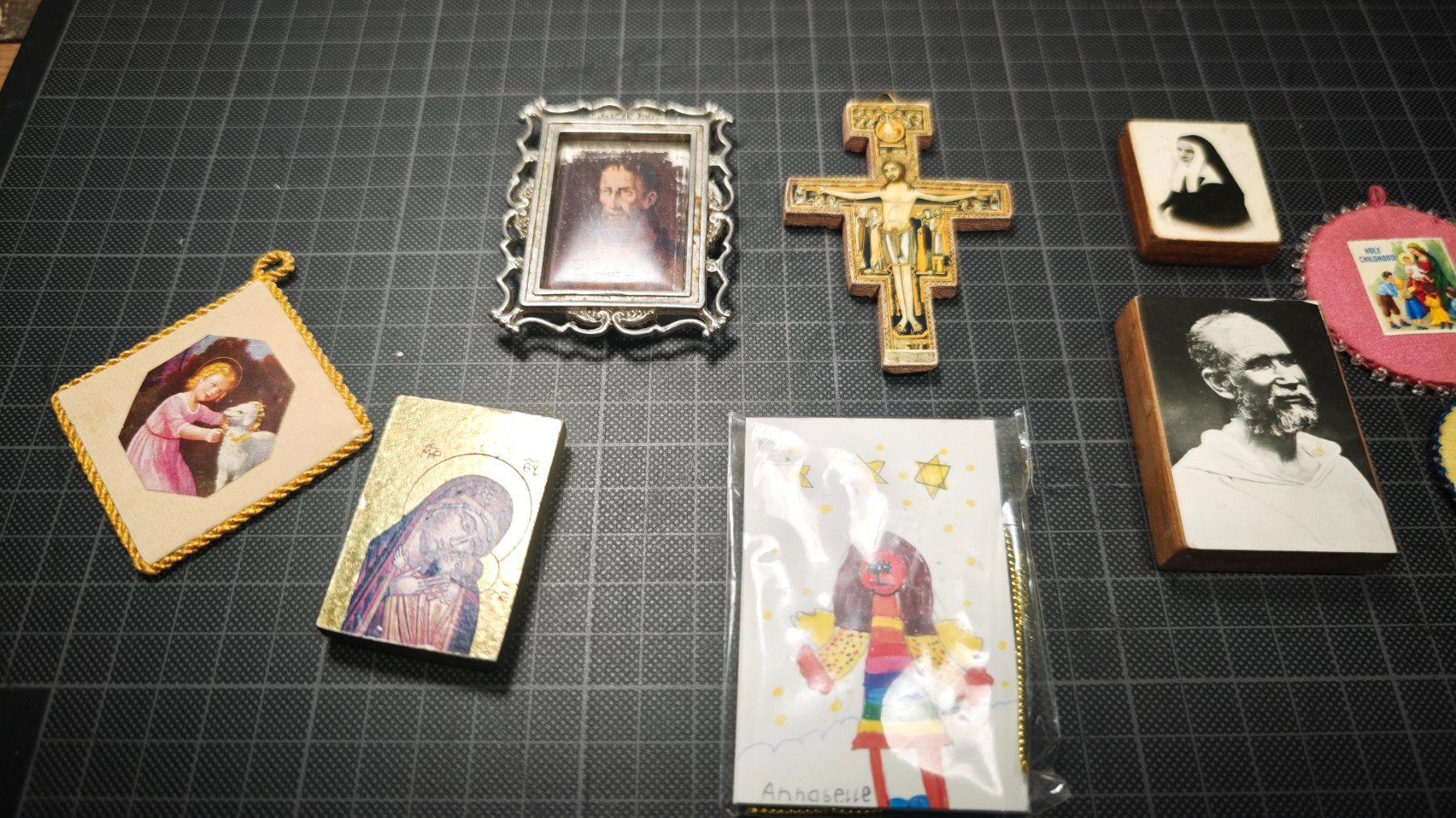 Foto & Immagini: Wunderschöne alte heiligen Bilder – Usato da Gelterkinden venduto da MYSTOREFORYOU4460 1