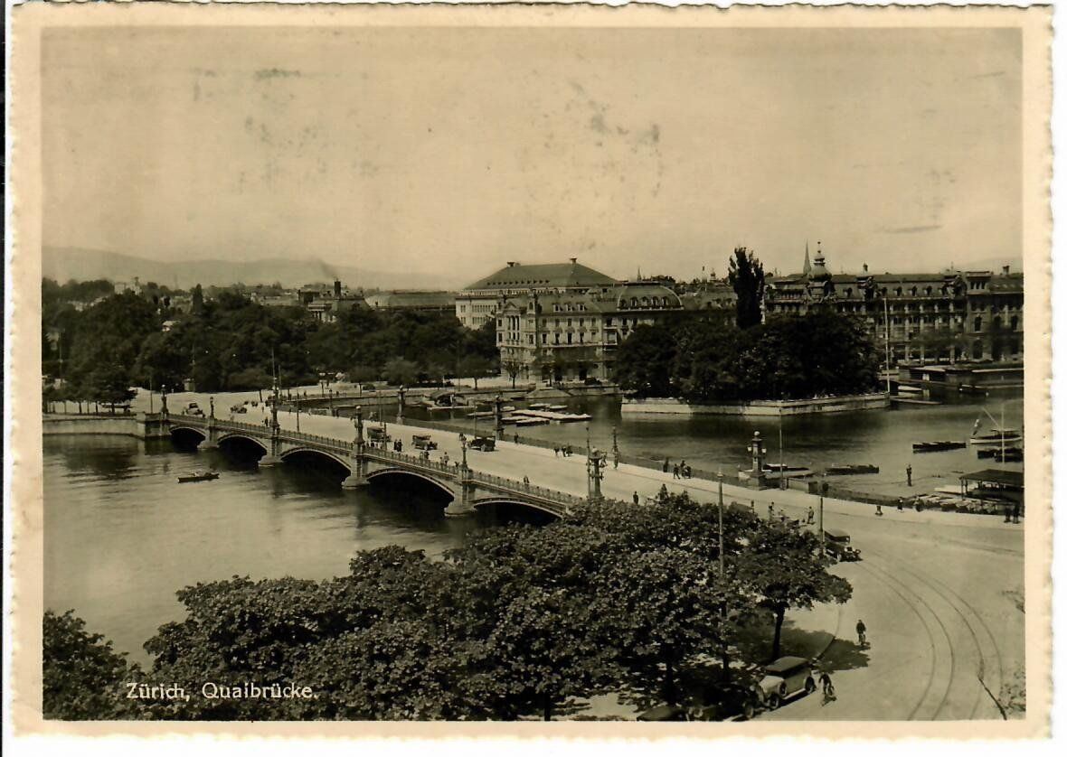 Cartoline postali: Zürich  1932 – Usato da Hochdorf venduto da Ziegel-16