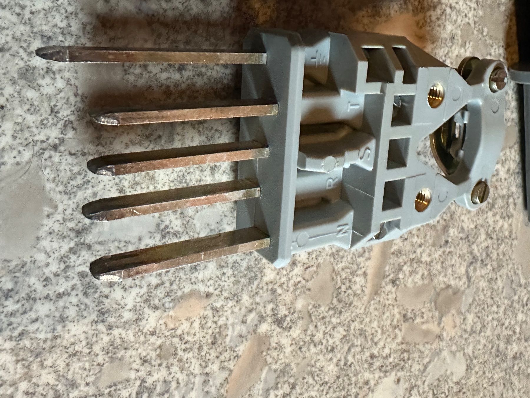 Fiches d'alim.: Stecker J25 5 pol CMC – D'occasion à Huttwil par Bolpa 7
