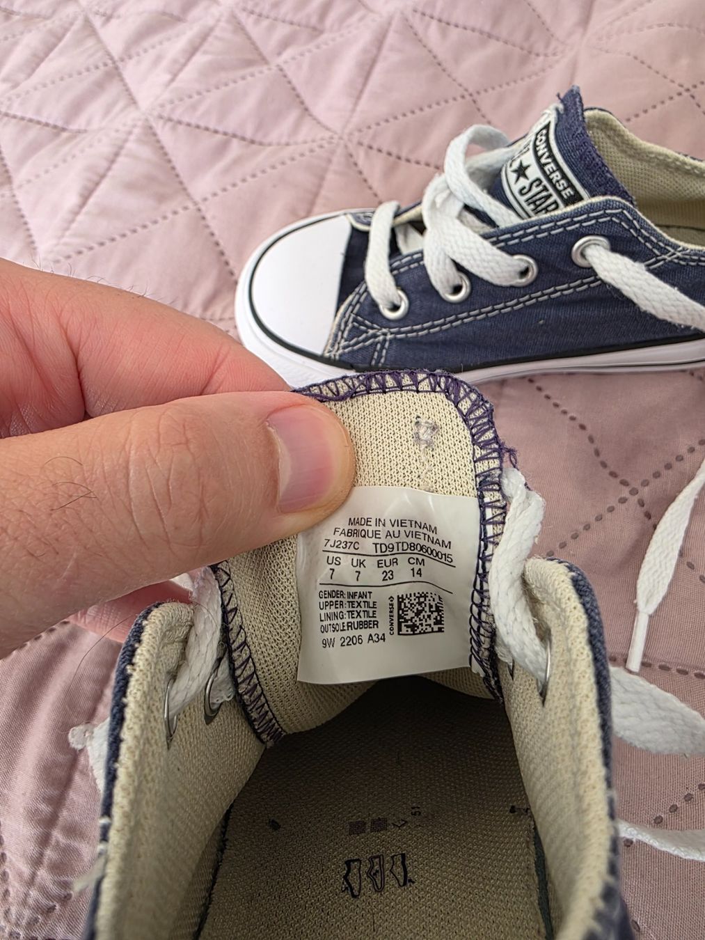 Converse Herrenschuhe: Converse All stars Blues pointure 23 – Gebraucht aus Biel/Bienne von Djdreamx 3