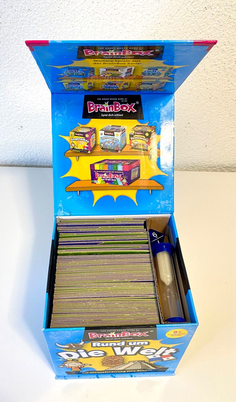 Giochi: BrainBox Rund um die Welt – Nuovo (secondo la descrizione) da Mellingen venduto da Lapequenita 4