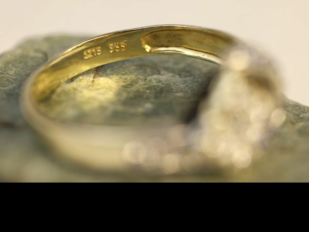 Anelli: Bague en or 585K – Usato da Fribourg venduto da mal_8zjh 3
