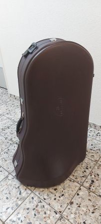 Besson Koffer für B-Tuba mit rädli seehr gutem zustand