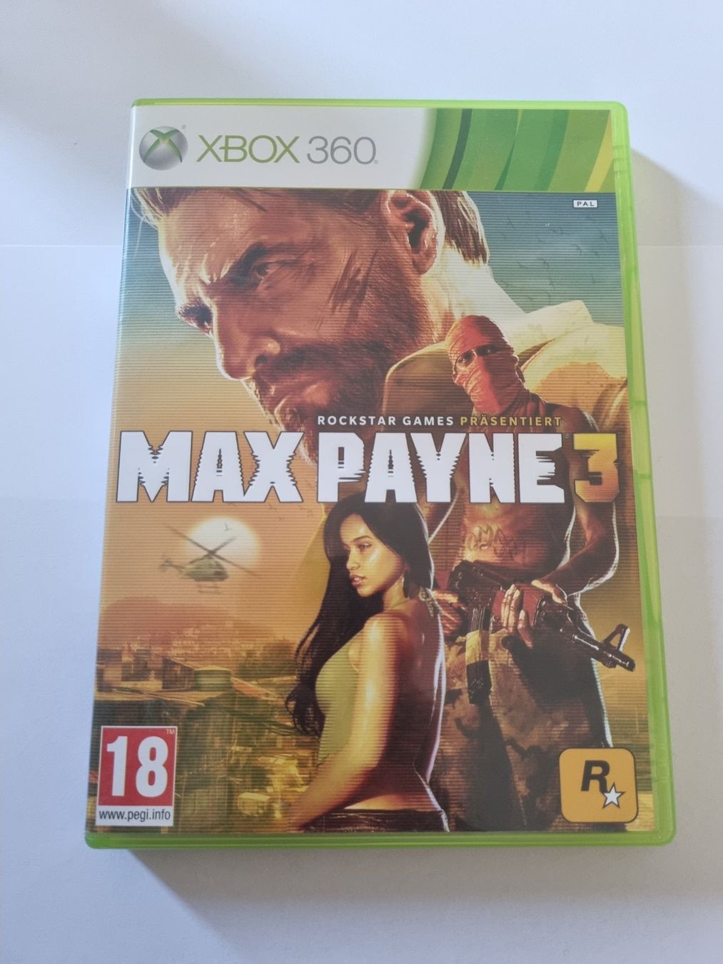 Microsoft Giochi: Max Payne 3 per Xbox 360 – Usato da Pollegio venduto da Isaiaaaa96