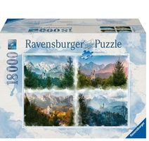 Ravensburger Puzzle Schloss Neuschwanstein 18000 Teile