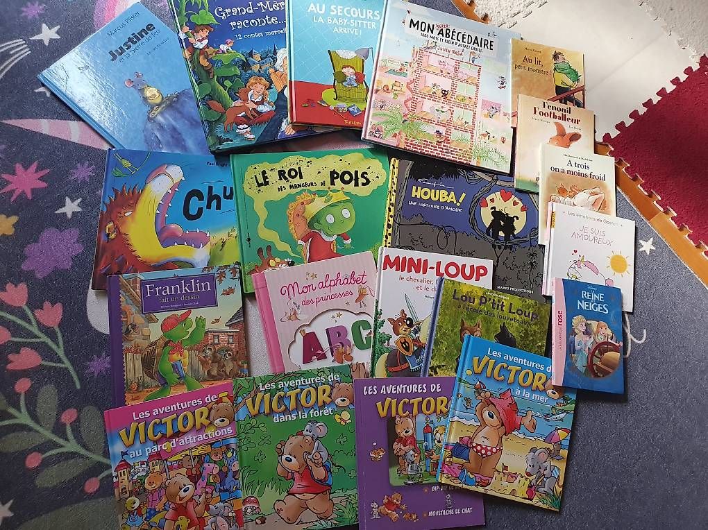Libri: Divers livres enfants  – Usato da Apples venduto da Vittel2209 2