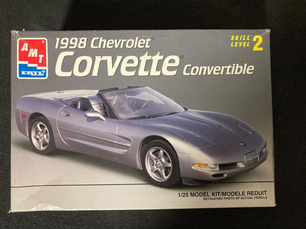 1998 Corvette Convertible von AMT ERTL (Neu (gemäss Beschreibung)) in ...